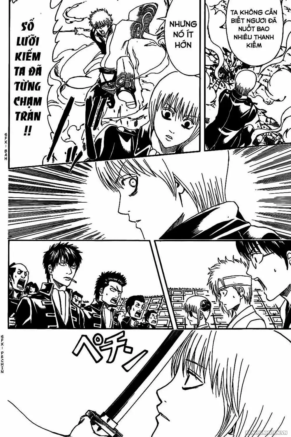 Truyện Tranh Gintama Linh Hồn Bạc: Luật Lệ Đặt Ra Là Để Phá Bỏ trang 7