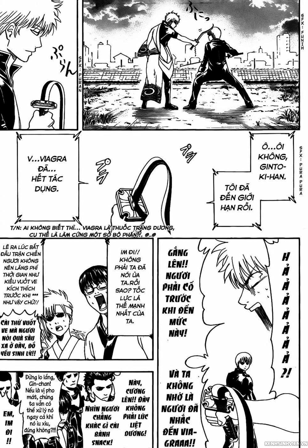 Truyện Tranh Gintama Linh Hồn Bạc: Luật Lệ Đặt Ra Là Để Phá Bỏ trang 7