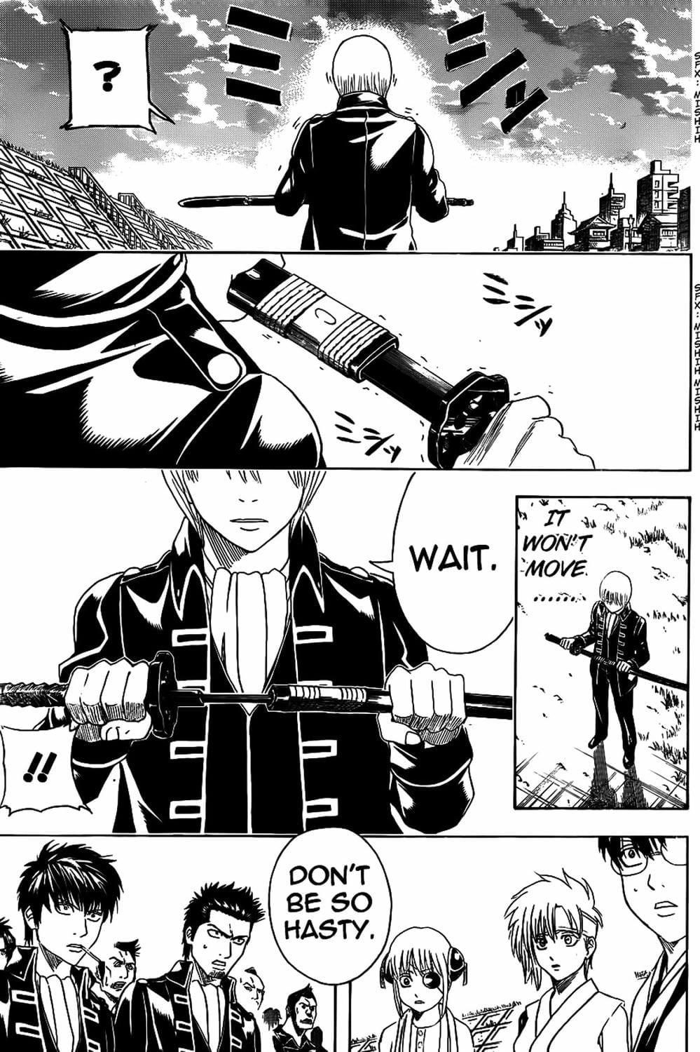 Truyện Tranh Gintama Linh Hồn Bạc: Luật Lệ Đặt Ra Là Để Phá Bỏ trang 7