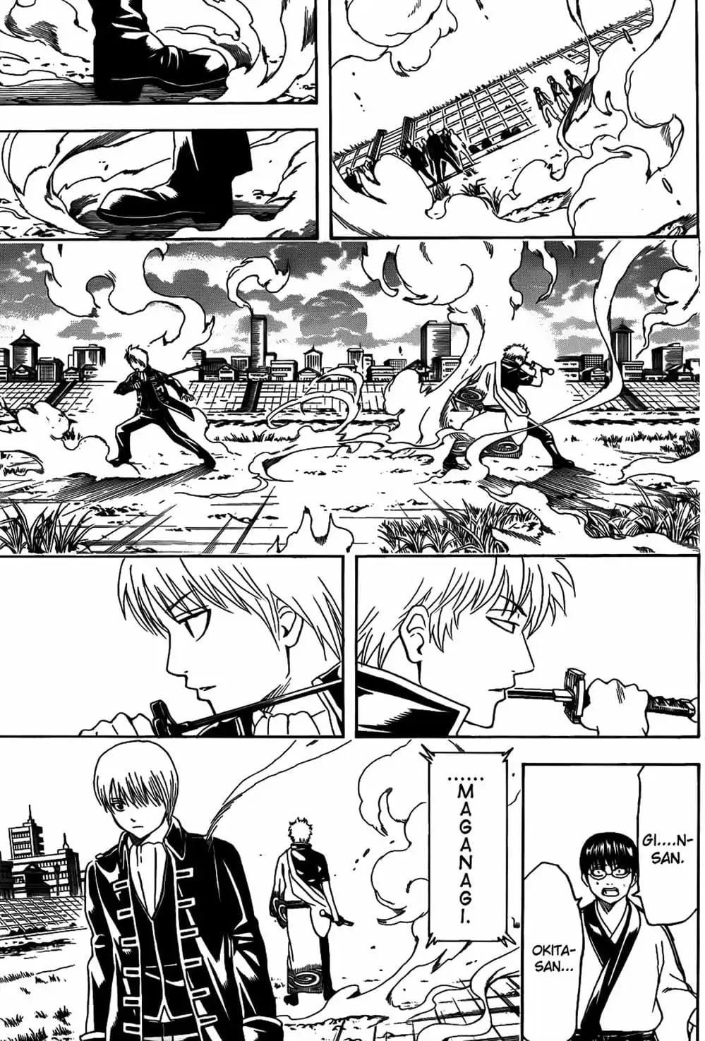 Truyện Tranh Gintama Linh Hồn Bạc: Luật Lệ Đặt Ra Là Để Phá Bỏ trang 7
