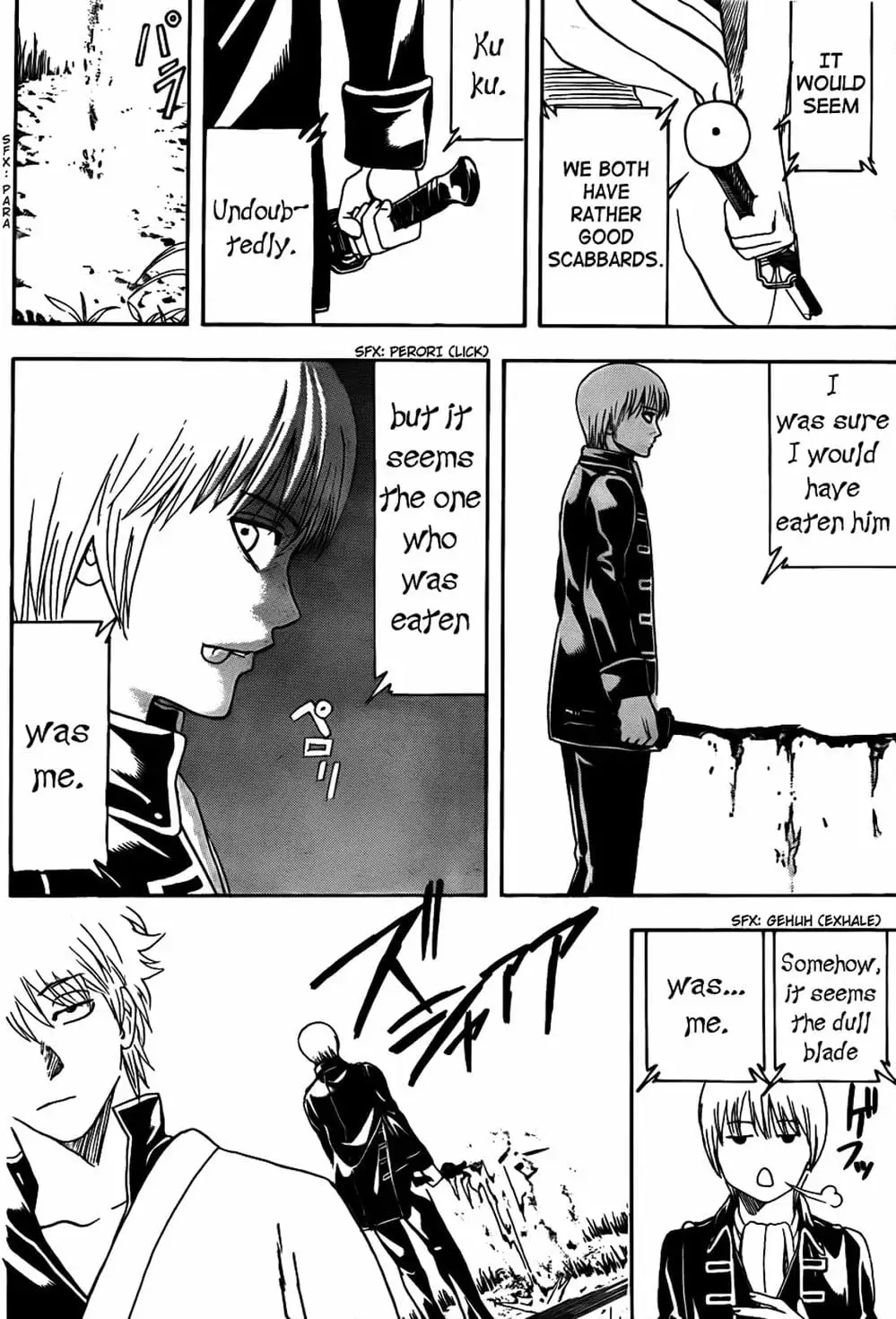 Truyện Tranh Gintama Linh Hồn Bạc: Luật Lệ Đặt Ra Là Để Phá Bỏ trang 7