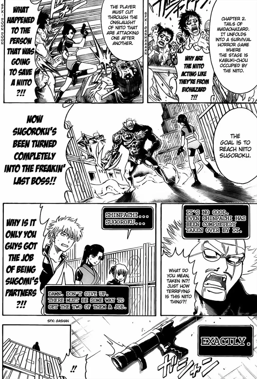 Truyện Tranh Gintama Linh Hồn Bạc: Luật Lệ Đặt Ra Là Để Phá Bỏ trang 7