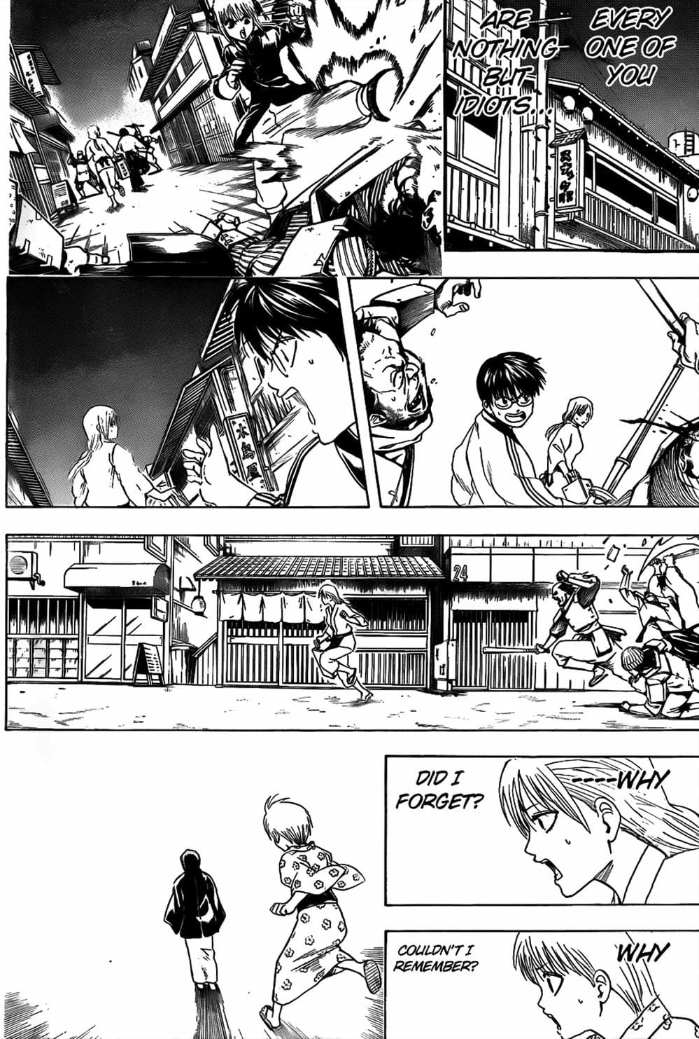 Truyện Tranh Gintama Linh Hồn Bạc: Luật Lệ Đặt Ra Là Để Phá Bỏ trang 7