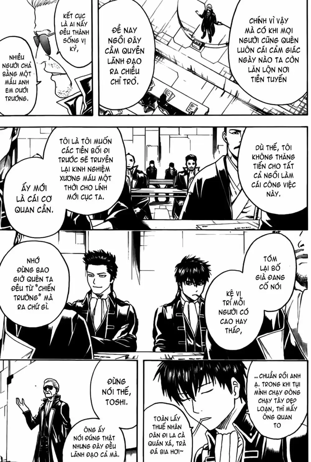 Truyện Tranh Gintama Linh Hồn Bạc: Luật Lệ Đặt Ra Là Để Phá Bỏ trang 7