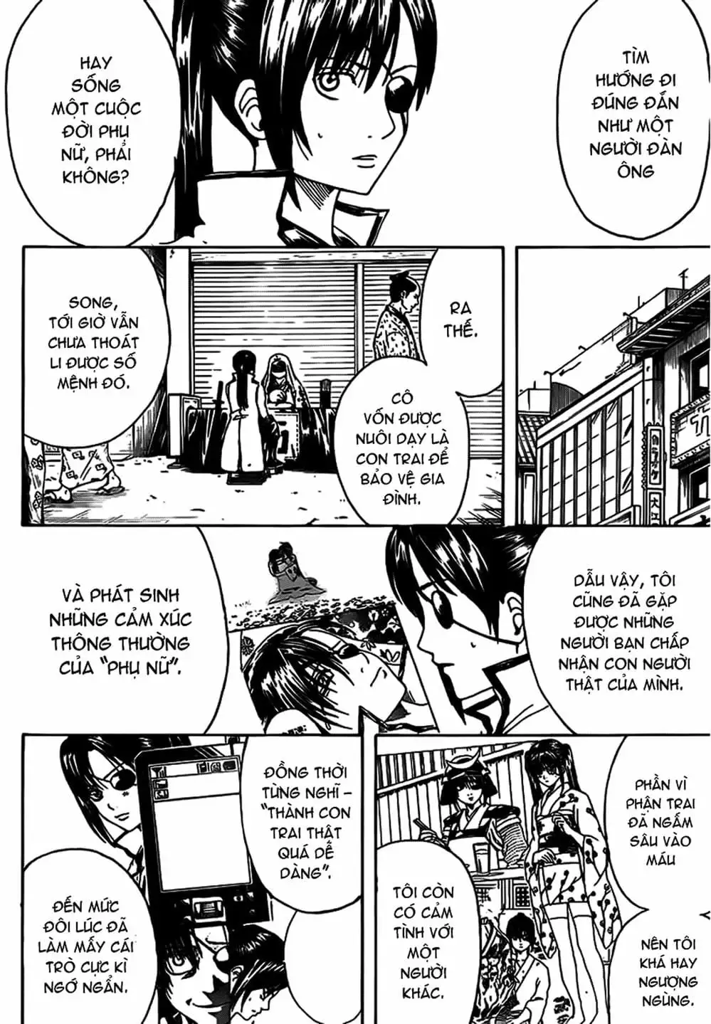 Truyện Tranh Gintama Linh Hồn Bạc: Luật Lệ Đặt Ra Là Để Phá Bỏ trang 7