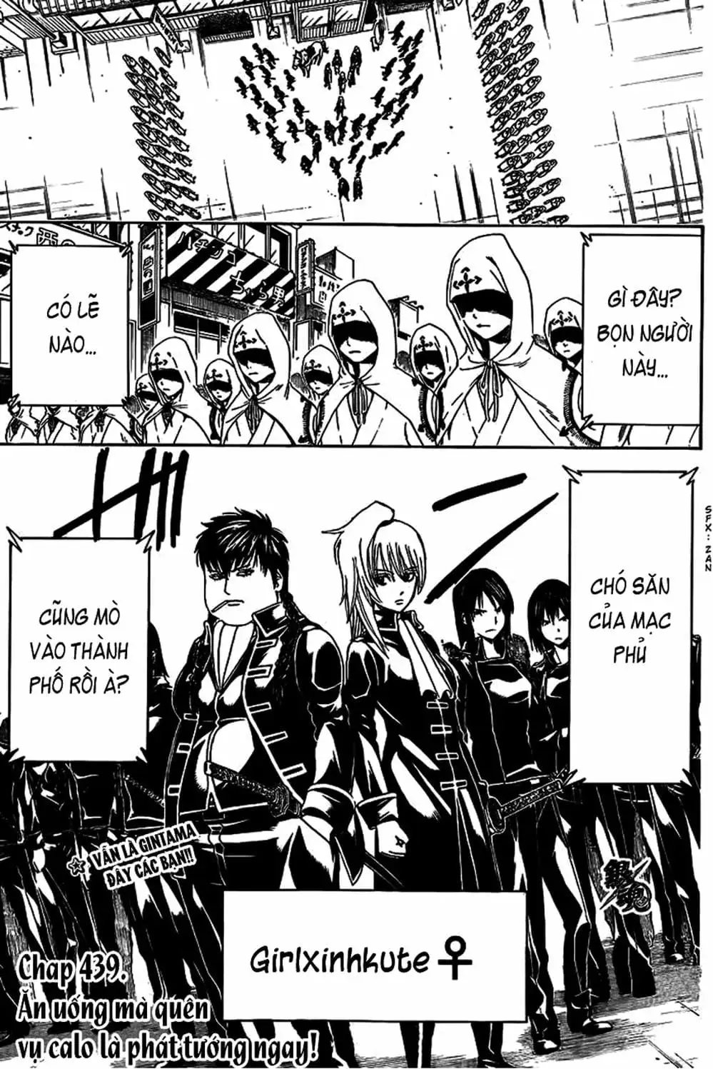 Truyện Tranh Gintama Linh Hồn Bạc: Luật Lệ Đặt Ra Là Để Phá Bỏ trang 7