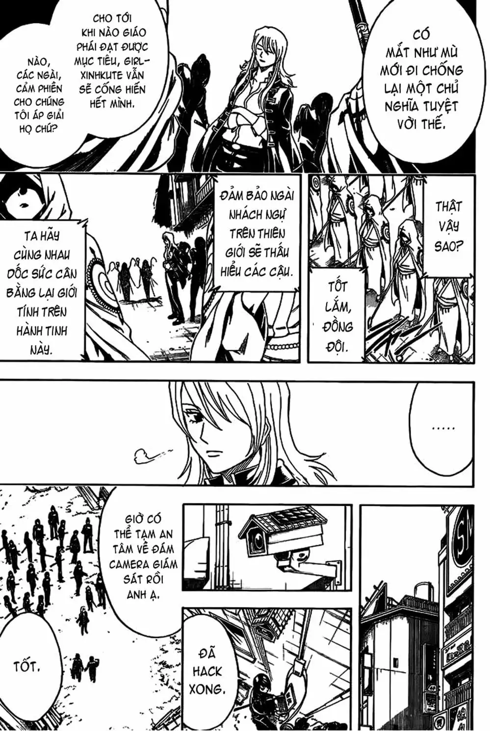 Truyện Tranh Gintama Linh Hồn Bạc: Luật Lệ Đặt Ra Là Để Phá Bỏ trang 7