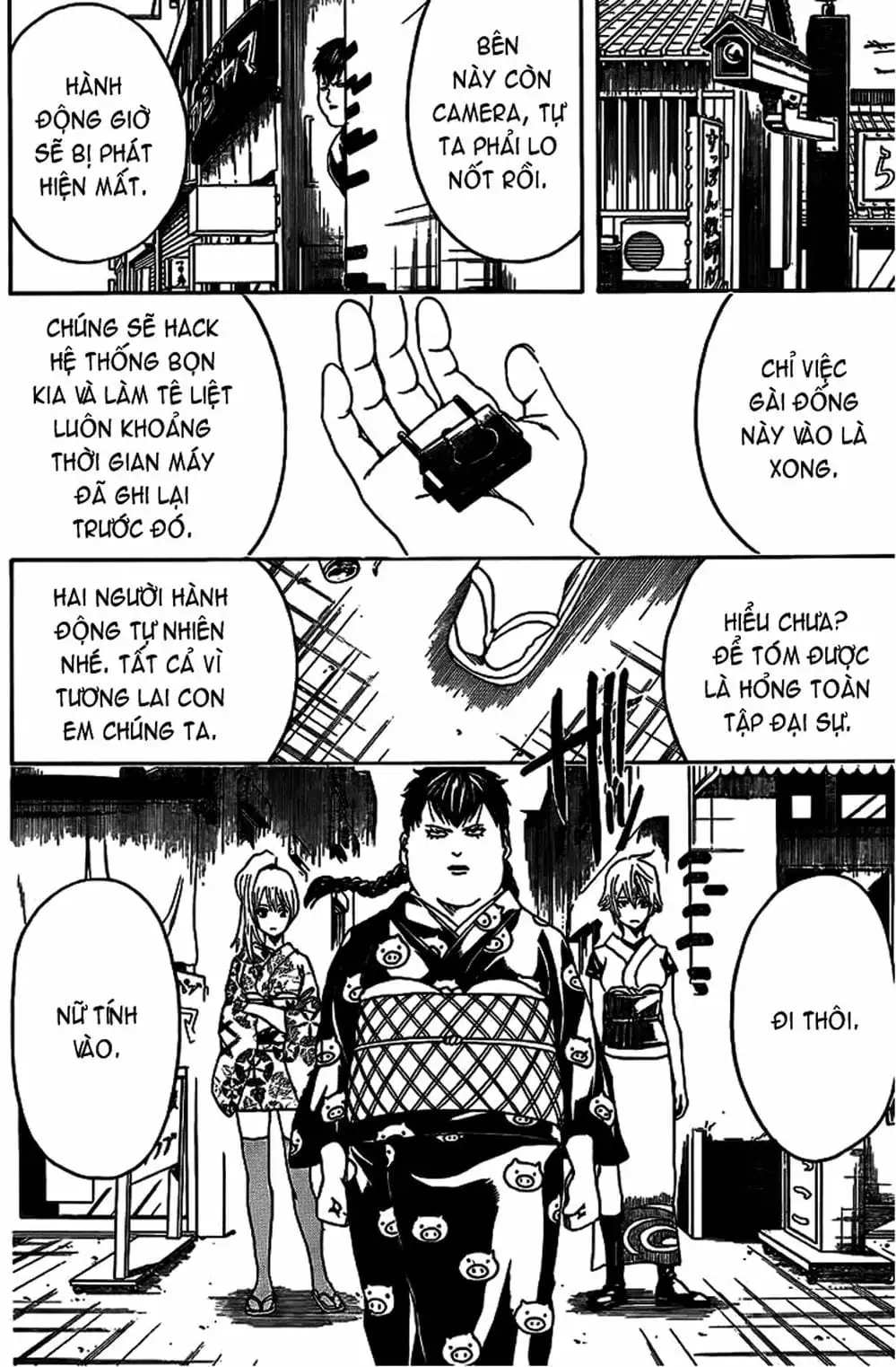 Truyện Tranh Gintama Linh Hồn Bạc: Luật Lệ Đặt Ra Là Để Phá Bỏ trang 7