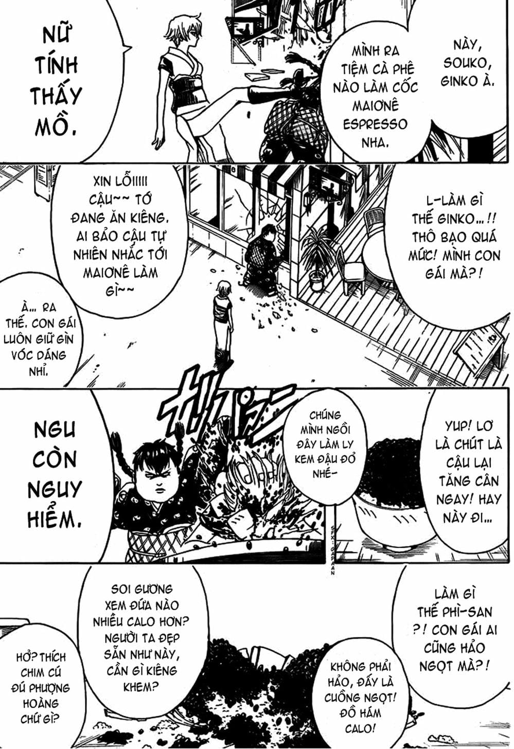 Truyện Tranh Gintama Linh Hồn Bạc: Luật Lệ Đặt Ra Là Để Phá Bỏ trang 7