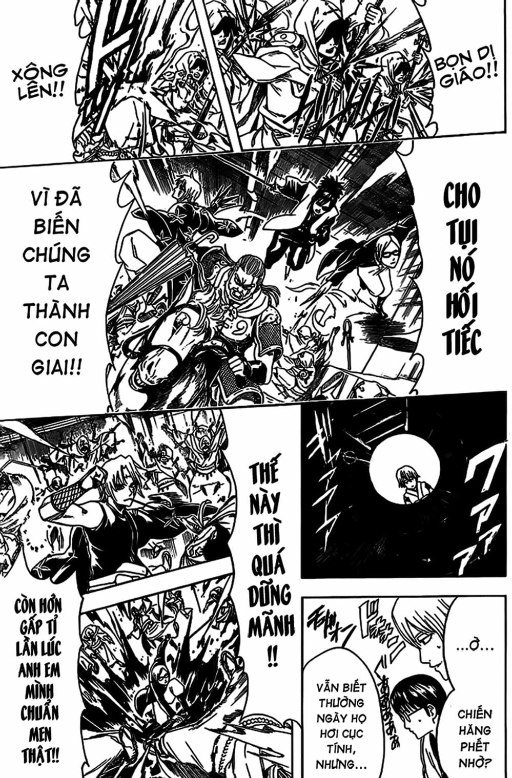 Truyện Tranh Gintama Linh Hồn Bạc: Luật Lệ Đặt Ra Là Để Phá Bỏ trang 7