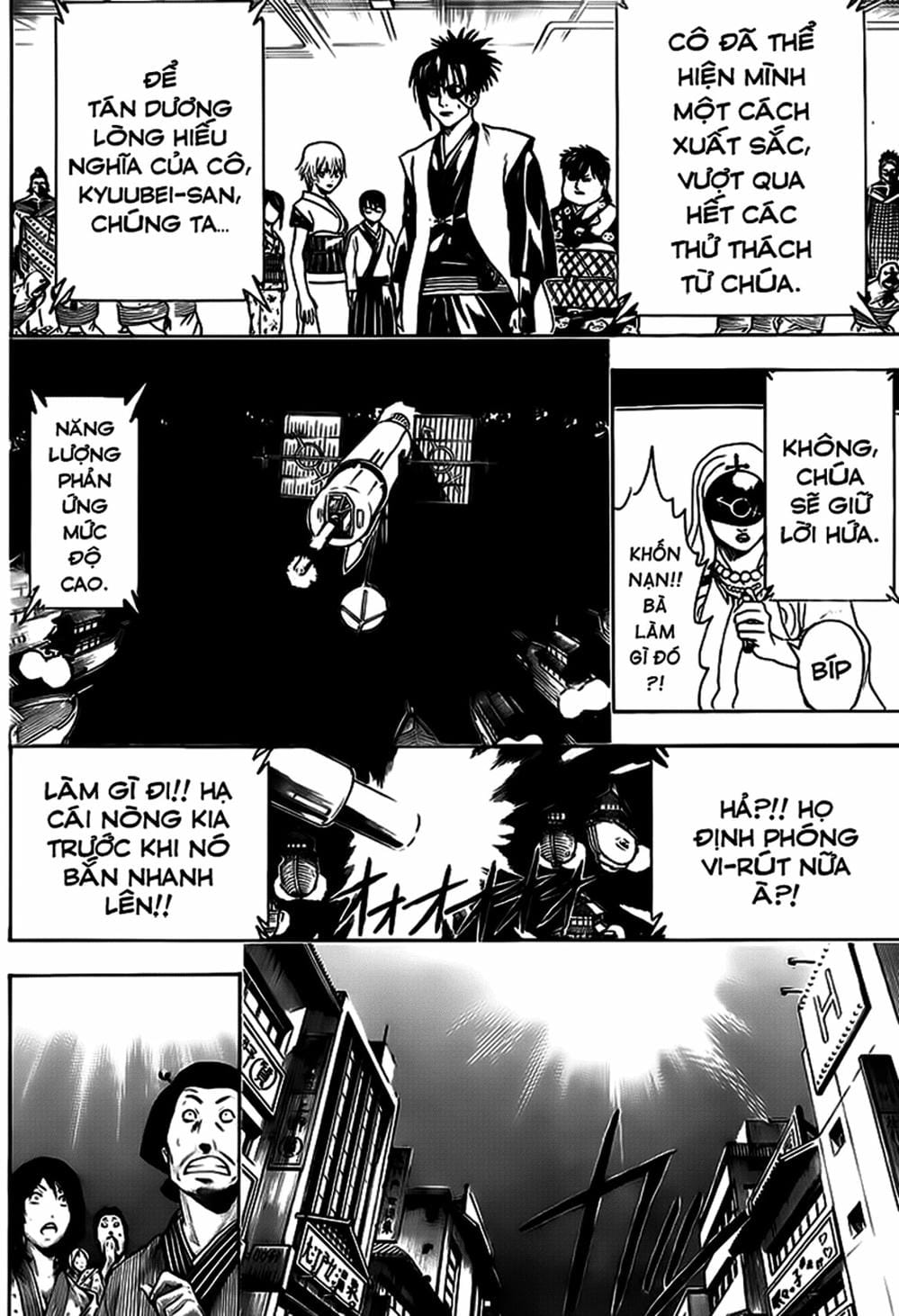 Truyện Tranh Gintama Linh Hồn Bạc: Luật Lệ Đặt Ra Là Để Phá Bỏ trang 7