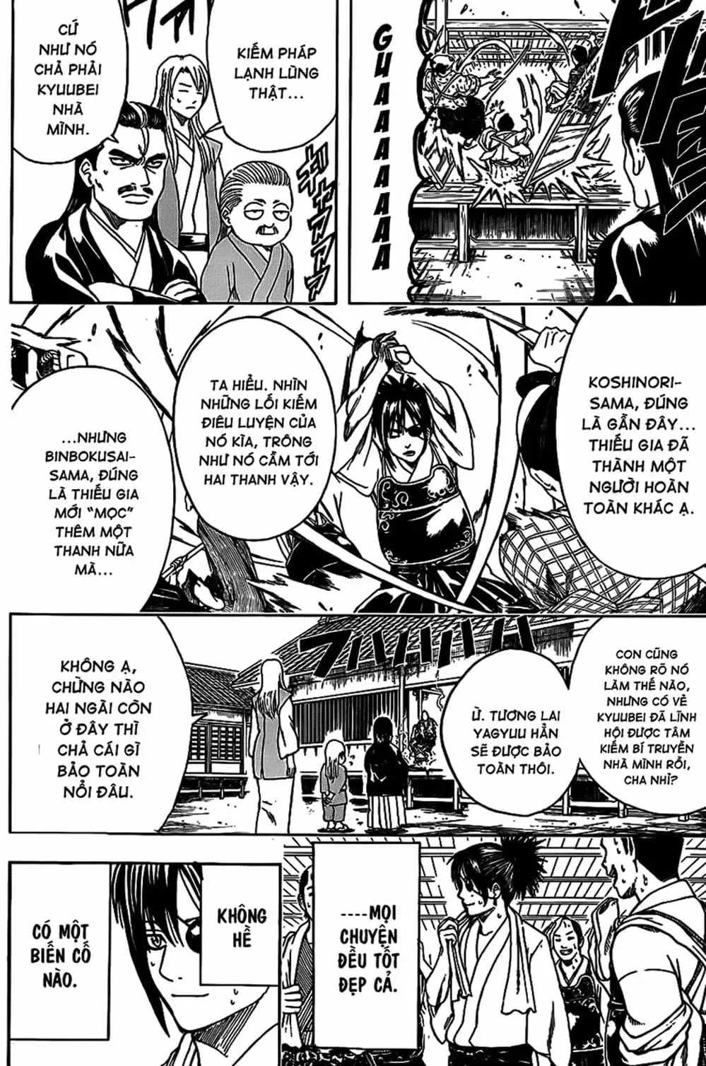 Truyện Tranh Gintama Linh Hồn Bạc: Luật Lệ Đặt Ra Là Để Phá Bỏ trang 7