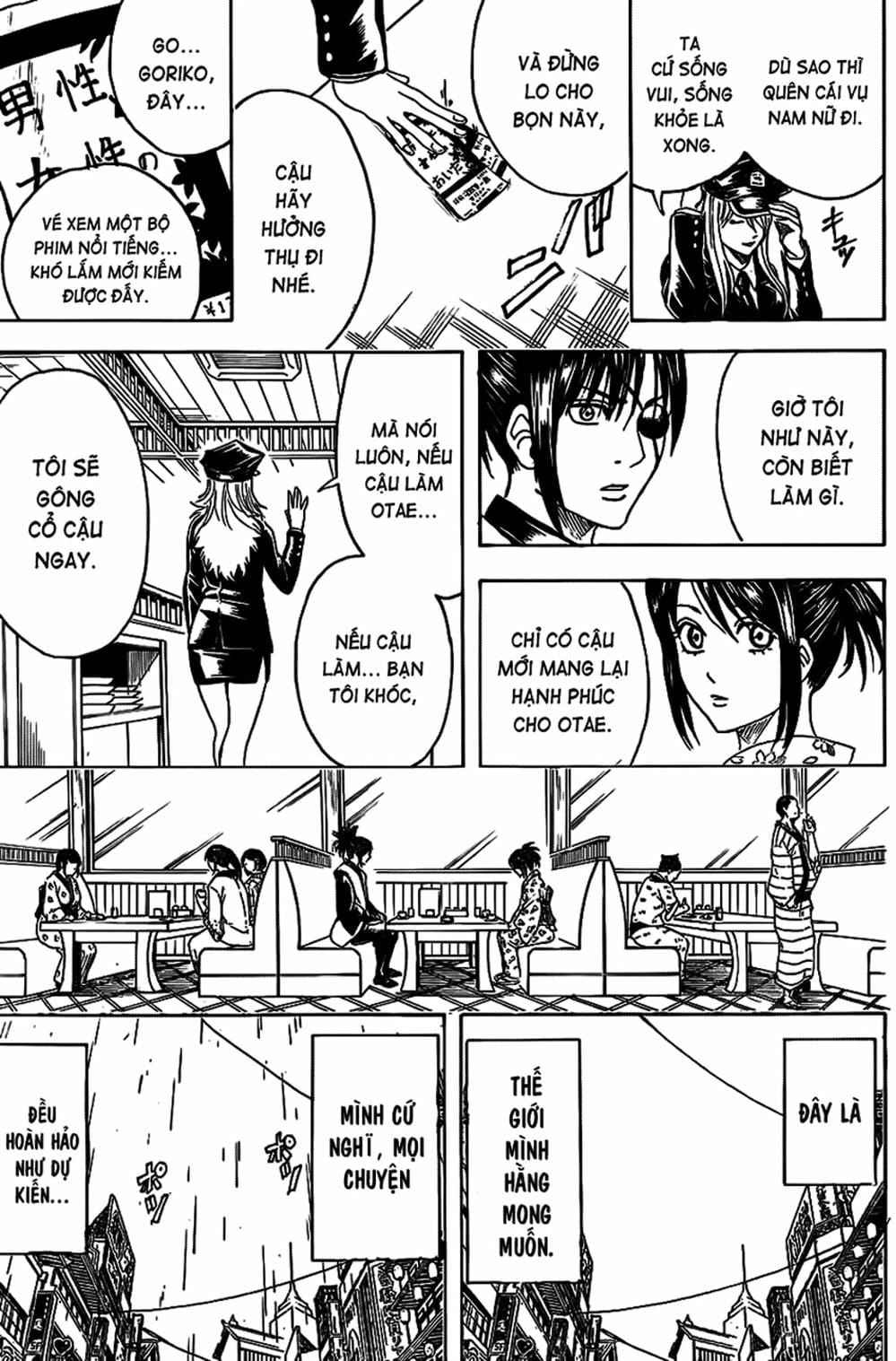 Truyện Tranh Gintama Linh Hồn Bạc: Luật Lệ Đặt Ra Là Để Phá Bỏ trang 7
