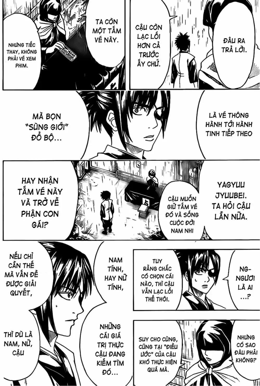 Truyện Tranh Gintama Linh Hồn Bạc: Luật Lệ Đặt Ra Là Để Phá Bỏ trang 7