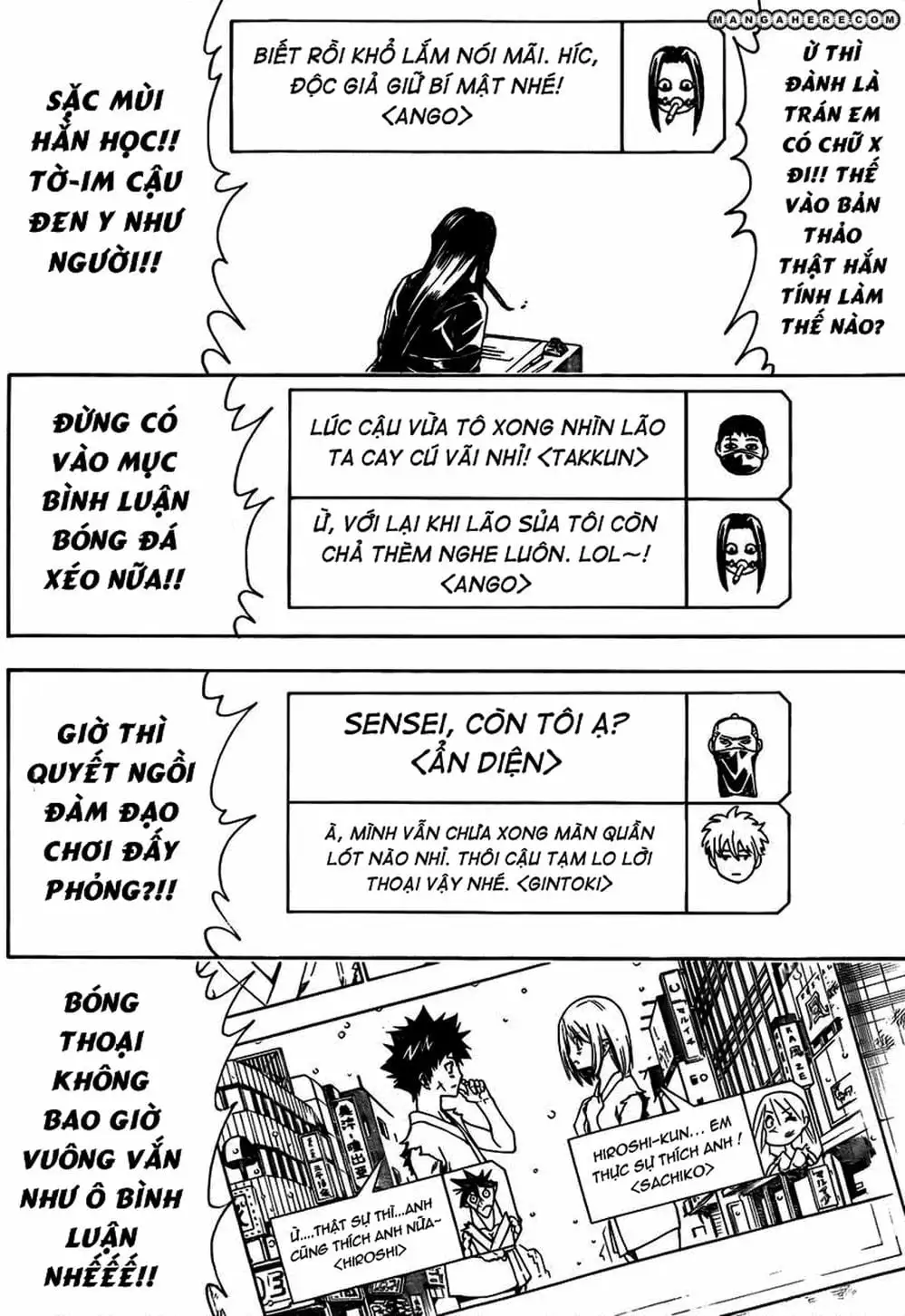 Truyện Tranh Gintama Linh Hồn Bạc: Luật Lệ Đặt Ra Là Để Phá Bỏ trang 7