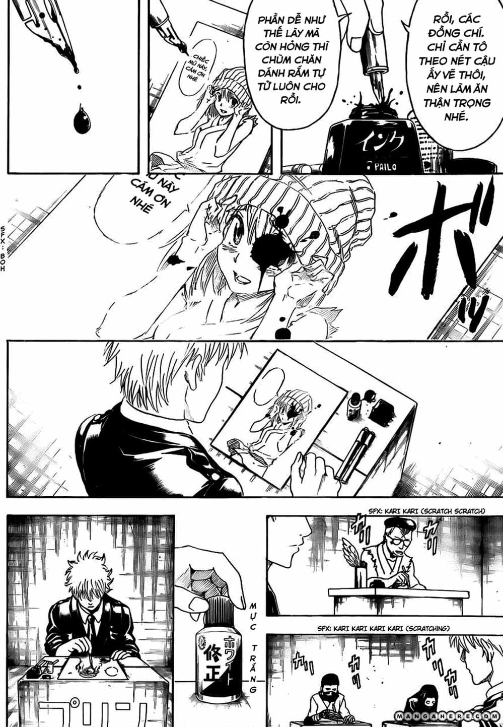 Truyện Tranh Gintama Linh Hồn Bạc: Luật Lệ Đặt Ra Là Để Phá Bỏ trang 7