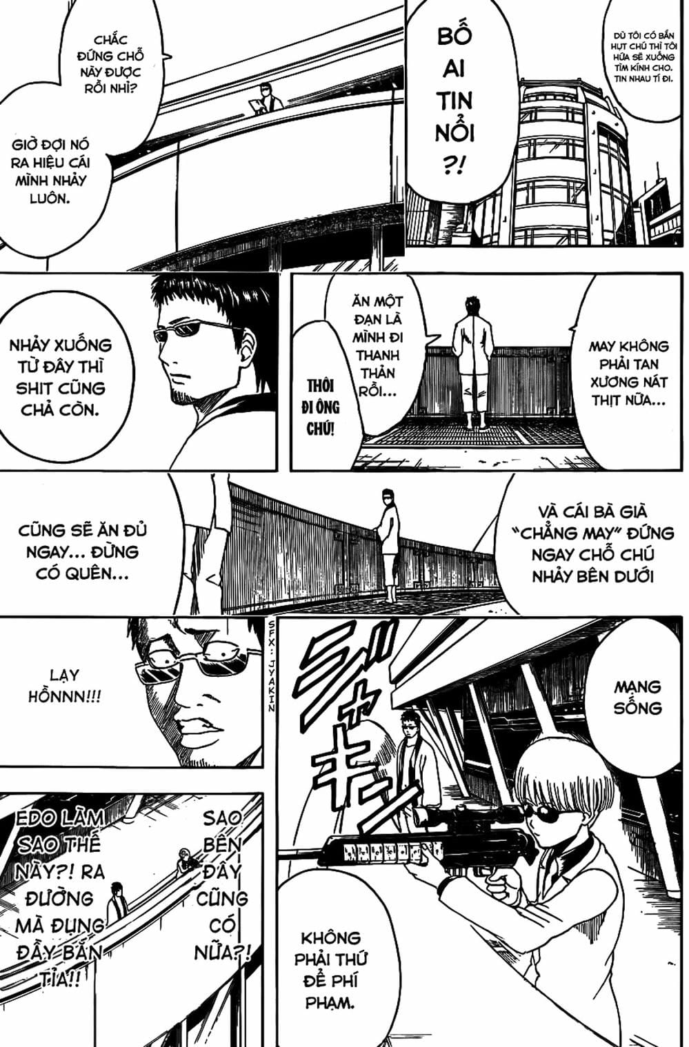 Truyện Tranh Gintama Linh Hồn Bạc: Luật Lệ Đặt Ra Là Để Phá Bỏ trang 7