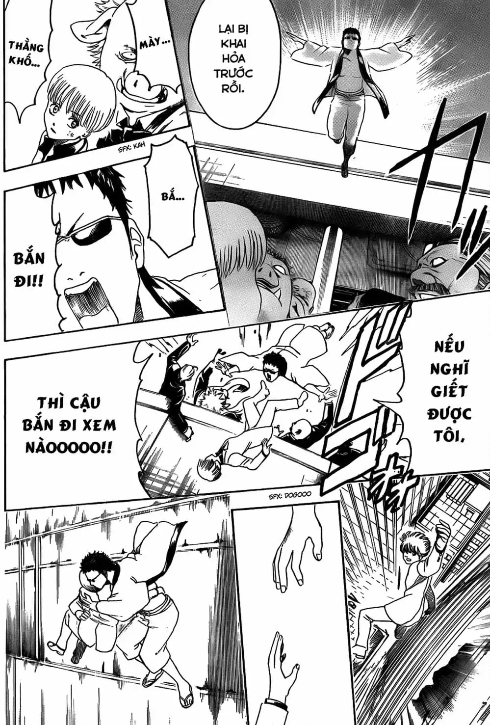 Truyện Tranh Gintama Linh Hồn Bạc: Luật Lệ Đặt Ra Là Để Phá Bỏ trang 7