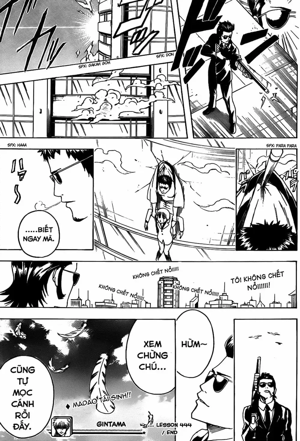 Truyện Tranh Gintama Linh Hồn Bạc: Luật Lệ Đặt Ra Là Để Phá Bỏ trang 7