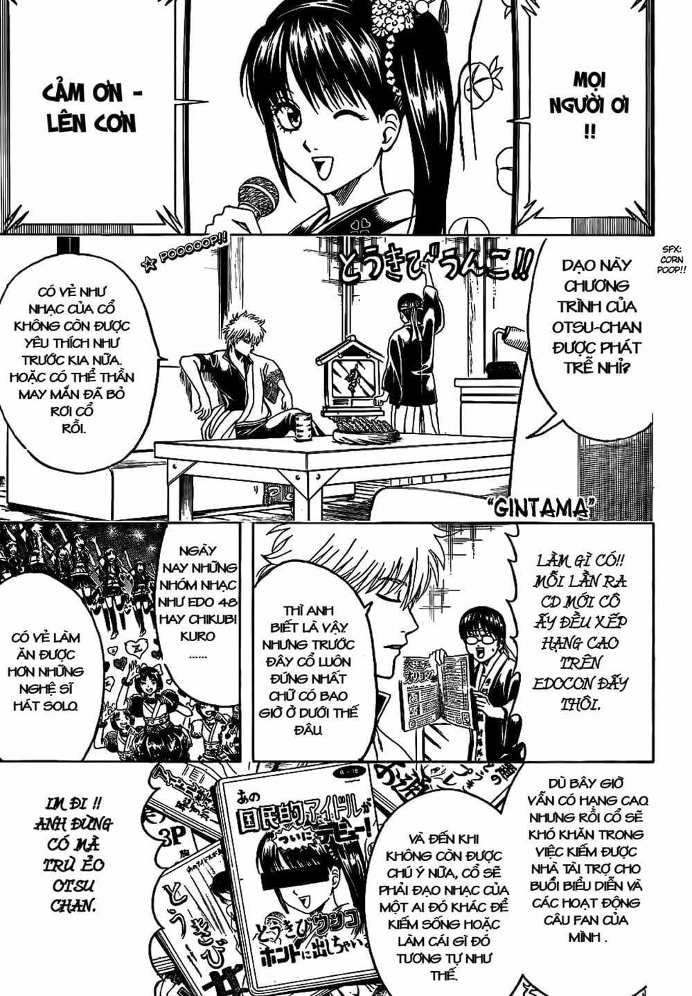 Truyện Tranh Gintama Linh Hồn Bạc: Luật Lệ Đặt Ra Là Để Phá Bỏ trang 7