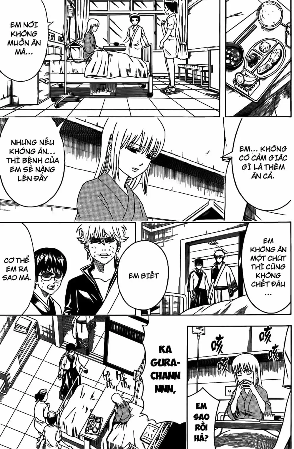 Truyện Tranh Gintama Linh Hồn Bạc: Luật Lệ Đặt Ra Là Để Phá Bỏ trang 7