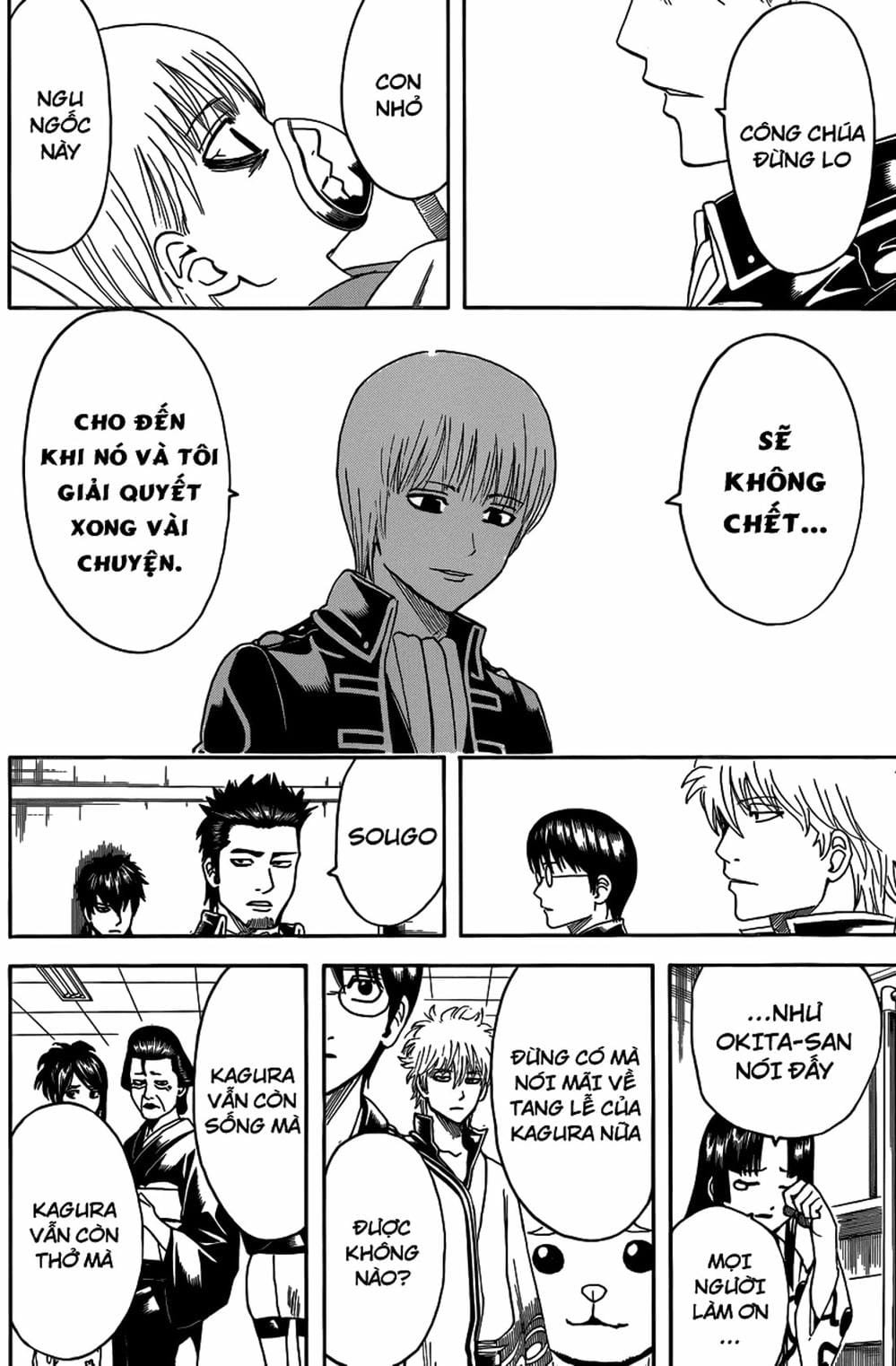 Truyện Tranh Gintama Linh Hồn Bạc: Luật Lệ Đặt Ra Là Để Phá Bỏ trang 7