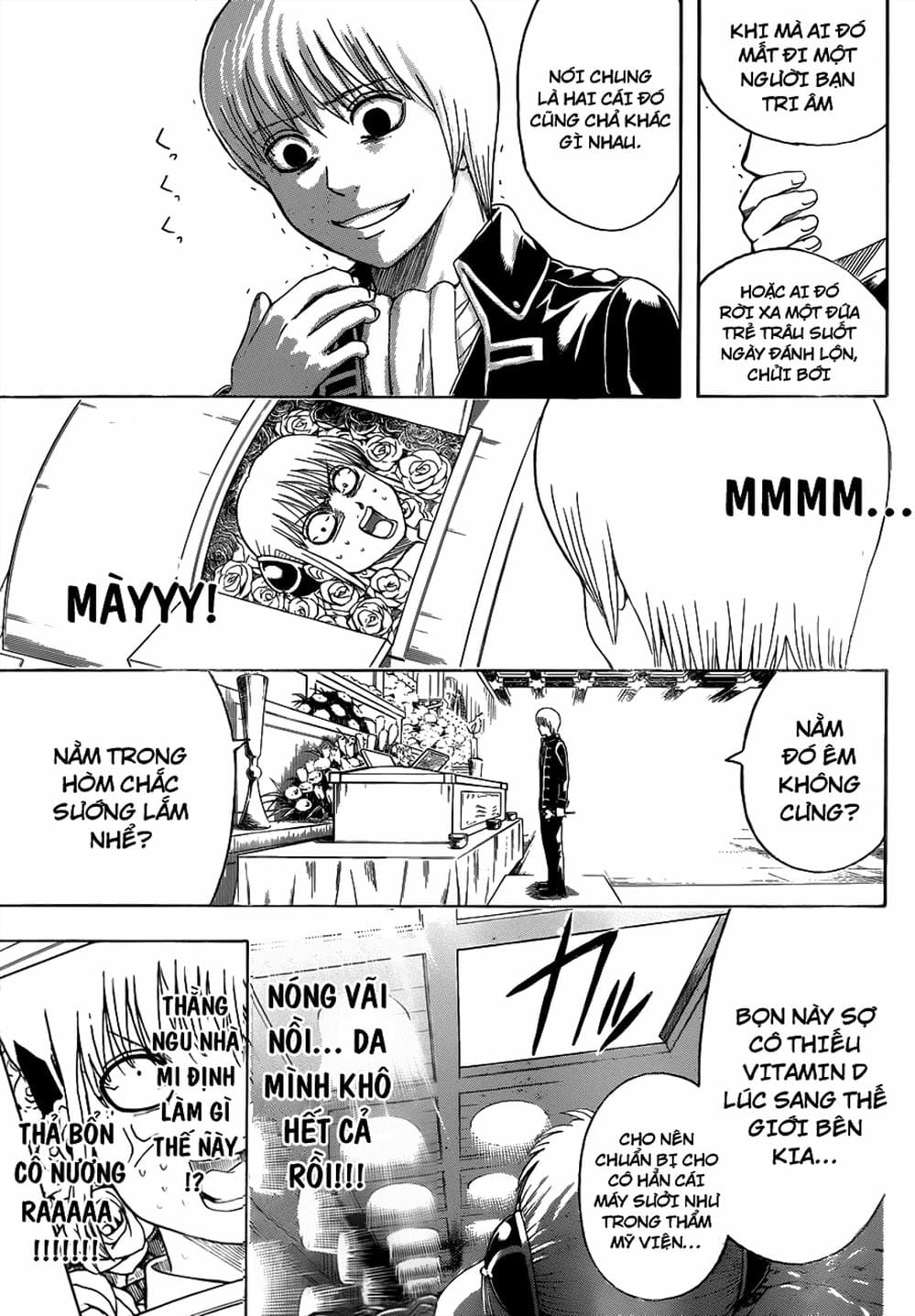 Truyện Tranh Gintama Linh Hồn Bạc: Luật Lệ Đặt Ra Là Để Phá Bỏ trang 7