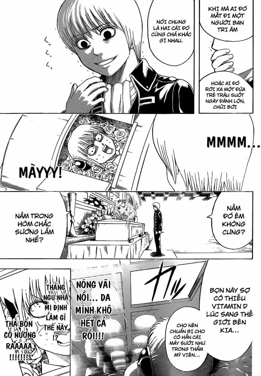 Truyện Tranh Gintama Linh Hồn Bạc: Luật Lệ Đặt Ra Là Để Phá Bỏ trang 7