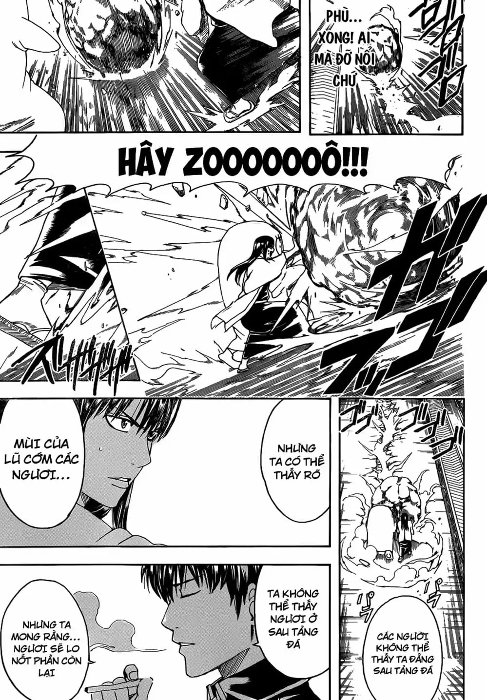 Truyện Tranh Gintama Linh Hồn Bạc: Luật Lệ Đặt Ra Là Để Phá Bỏ trang 7