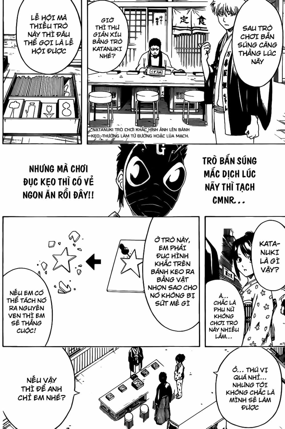 Truyện Tranh Gintama Linh Hồn Bạc: Luật Lệ Đặt Ra Là Để Phá Bỏ trang 7