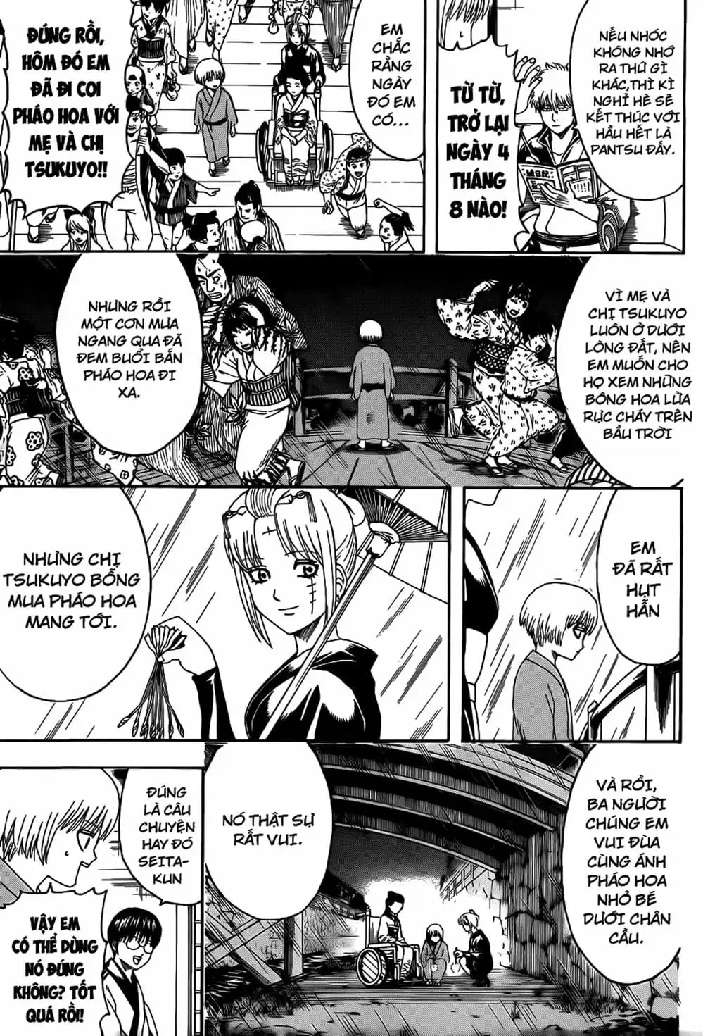 Truyện Tranh Gintama Linh Hồn Bạc: Luật Lệ Đặt Ra Là Để Phá Bỏ trang 7