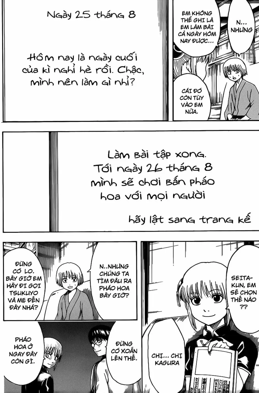 Truyện Tranh Gintama Linh Hồn Bạc: Luật Lệ Đặt Ra Là Để Phá Bỏ trang 7