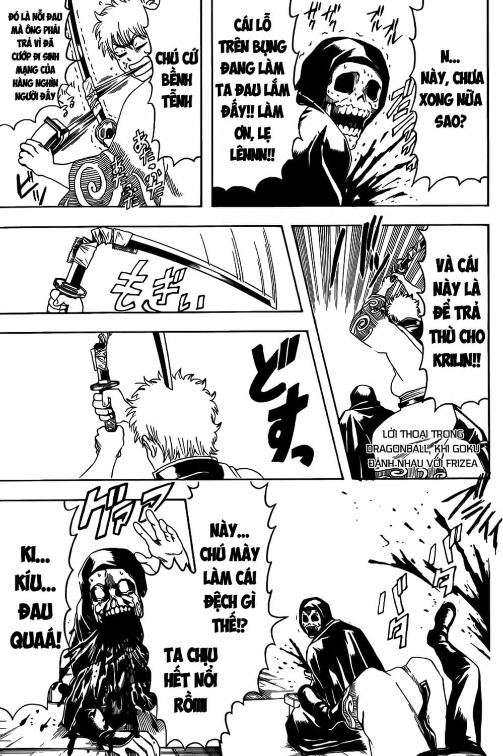 Truyện Tranh Gintama Linh Hồn Bạc: Luật Lệ Đặt Ra Là Để Phá Bỏ trang 7