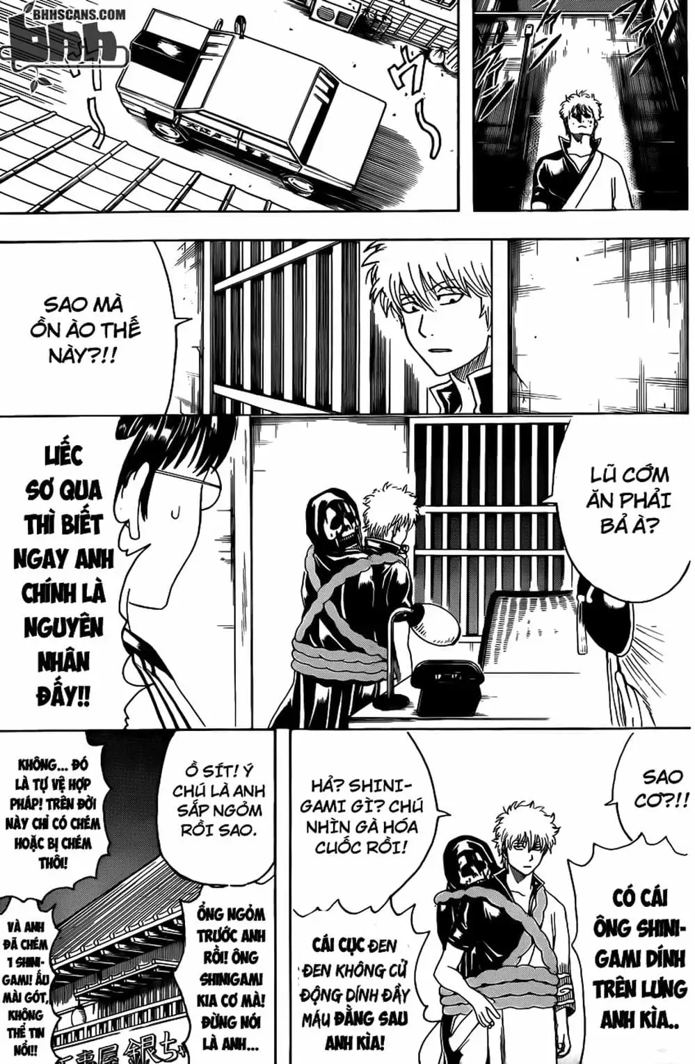 Truyện Tranh Gintama Linh Hồn Bạc: Luật Lệ Đặt Ra Là Để Phá Bỏ trang 7