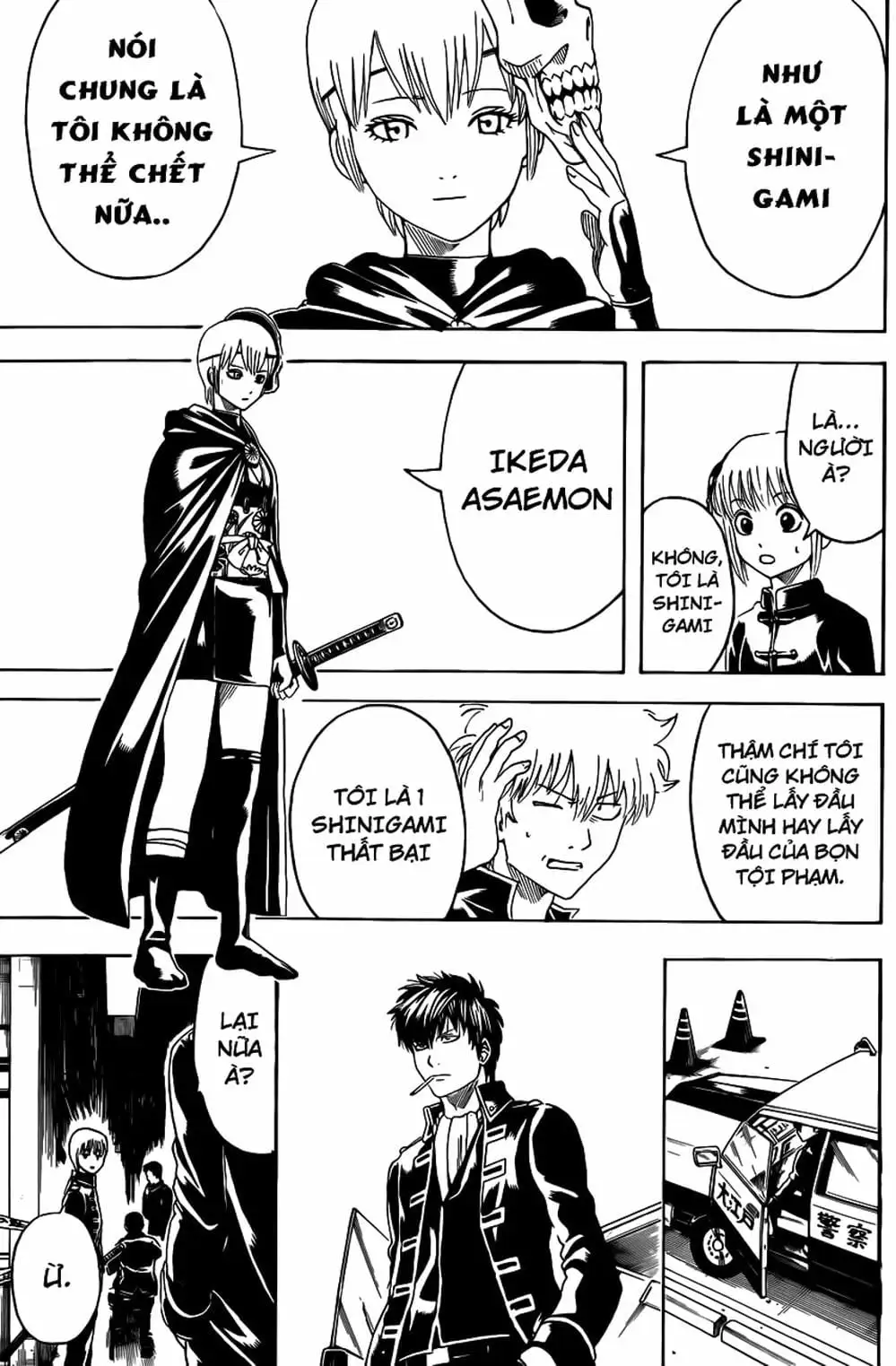 Truyện Tranh Gintama Linh Hồn Bạc: Luật Lệ Đặt Ra Là Để Phá Bỏ trang 7
