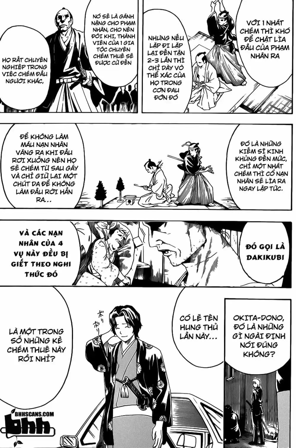 Truyện Tranh Gintama Linh Hồn Bạc: Luật Lệ Đặt Ra Là Để Phá Bỏ trang 7