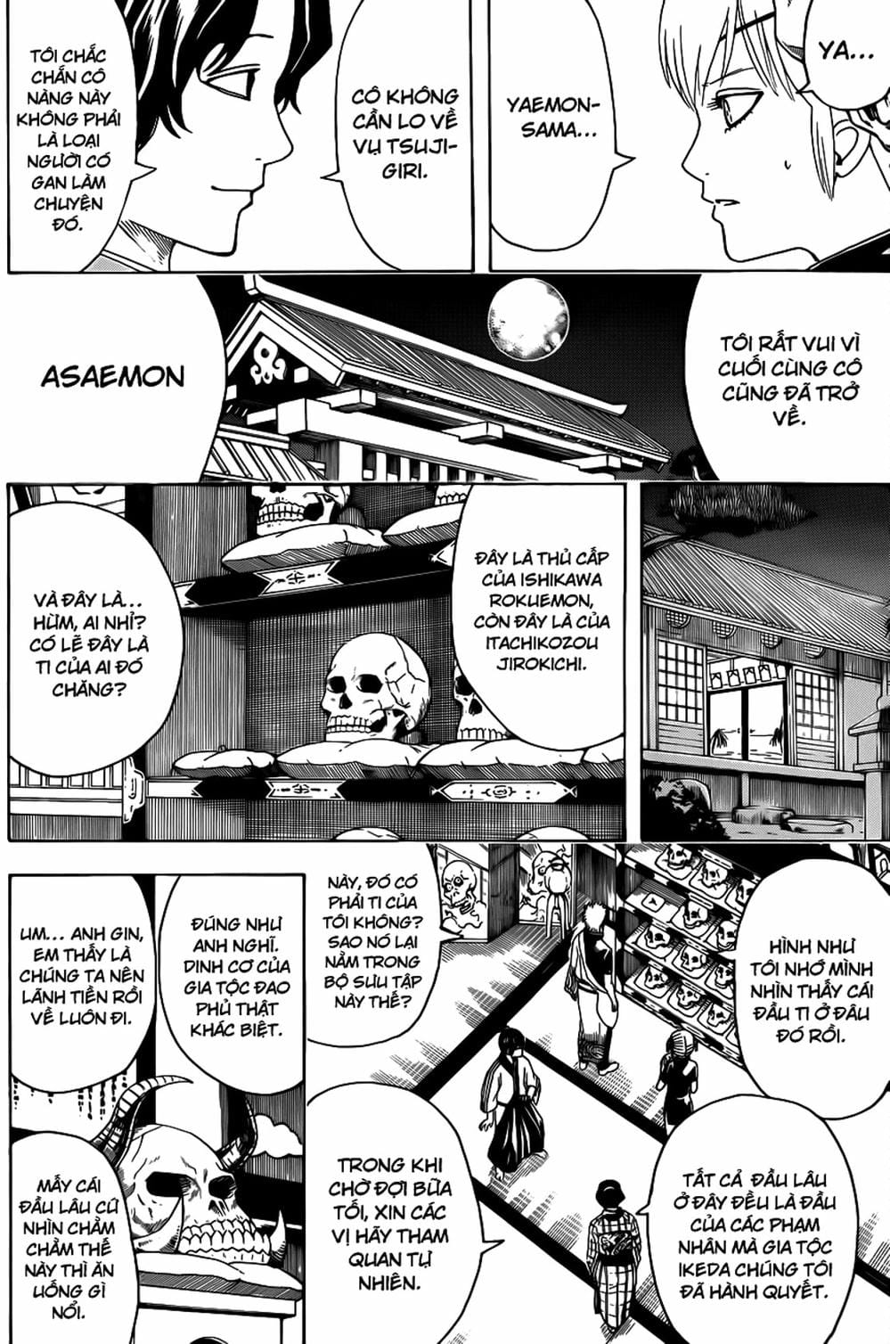 Truyện Tranh Gintama Linh Hồn Bạc: Luật Lệ Đặt Ra Là Để Phá Bỏ trang 7