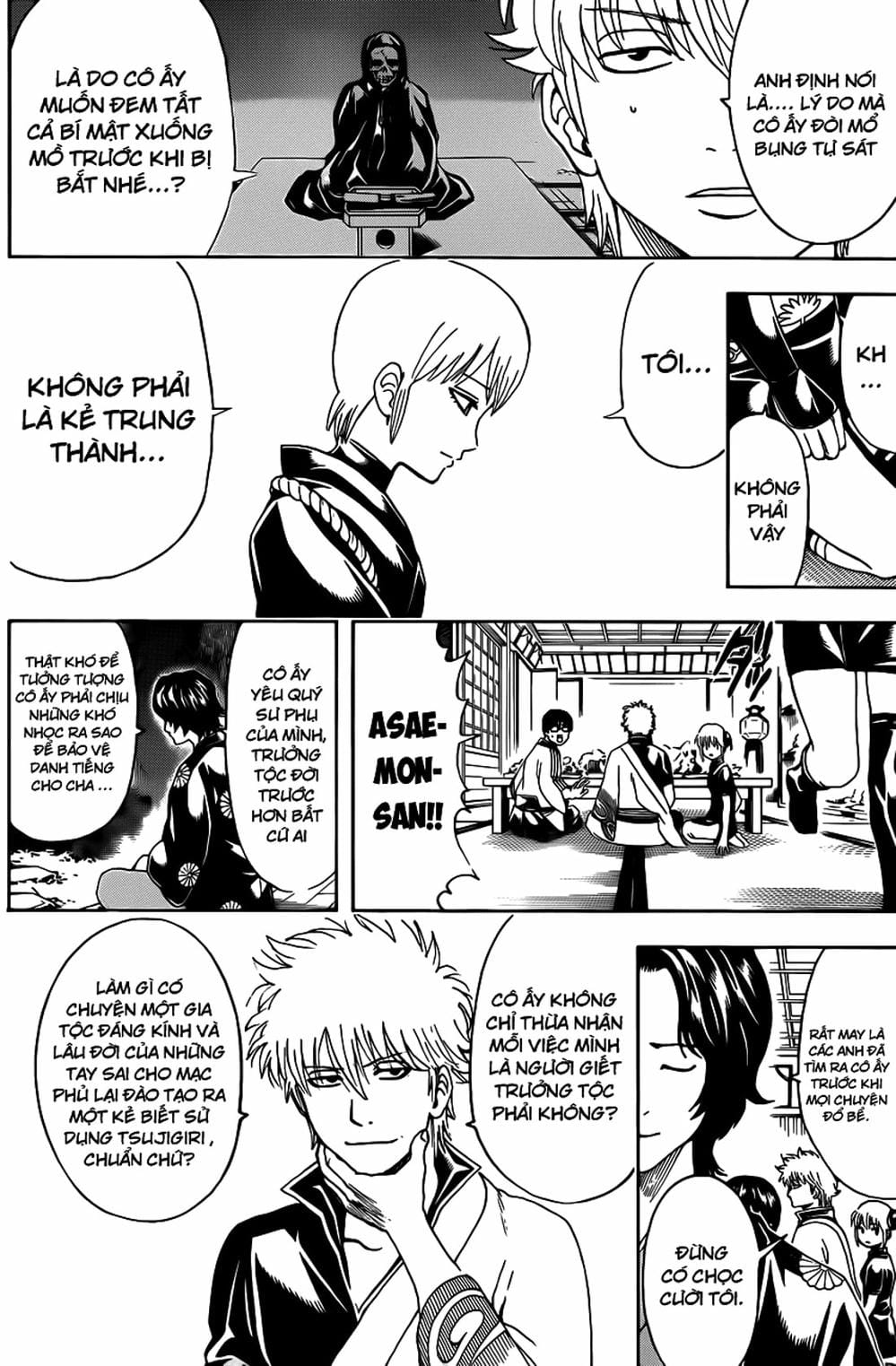 Truyện Tranh Gintama Linh Hồn Bạc: Luật Lệ Đặt Ra Là Để Phá Bỏ trang 7
