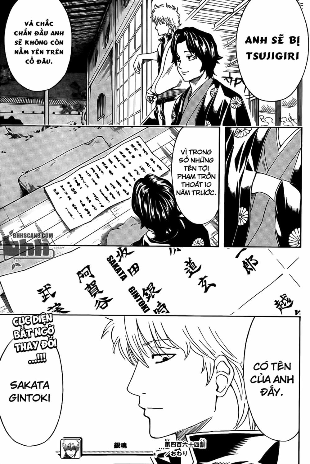 Truyện Tranh Gintama Linh Hồn Bạc: Luật Lệ Đặt Ra Là Để Phá Bỏ trang 7