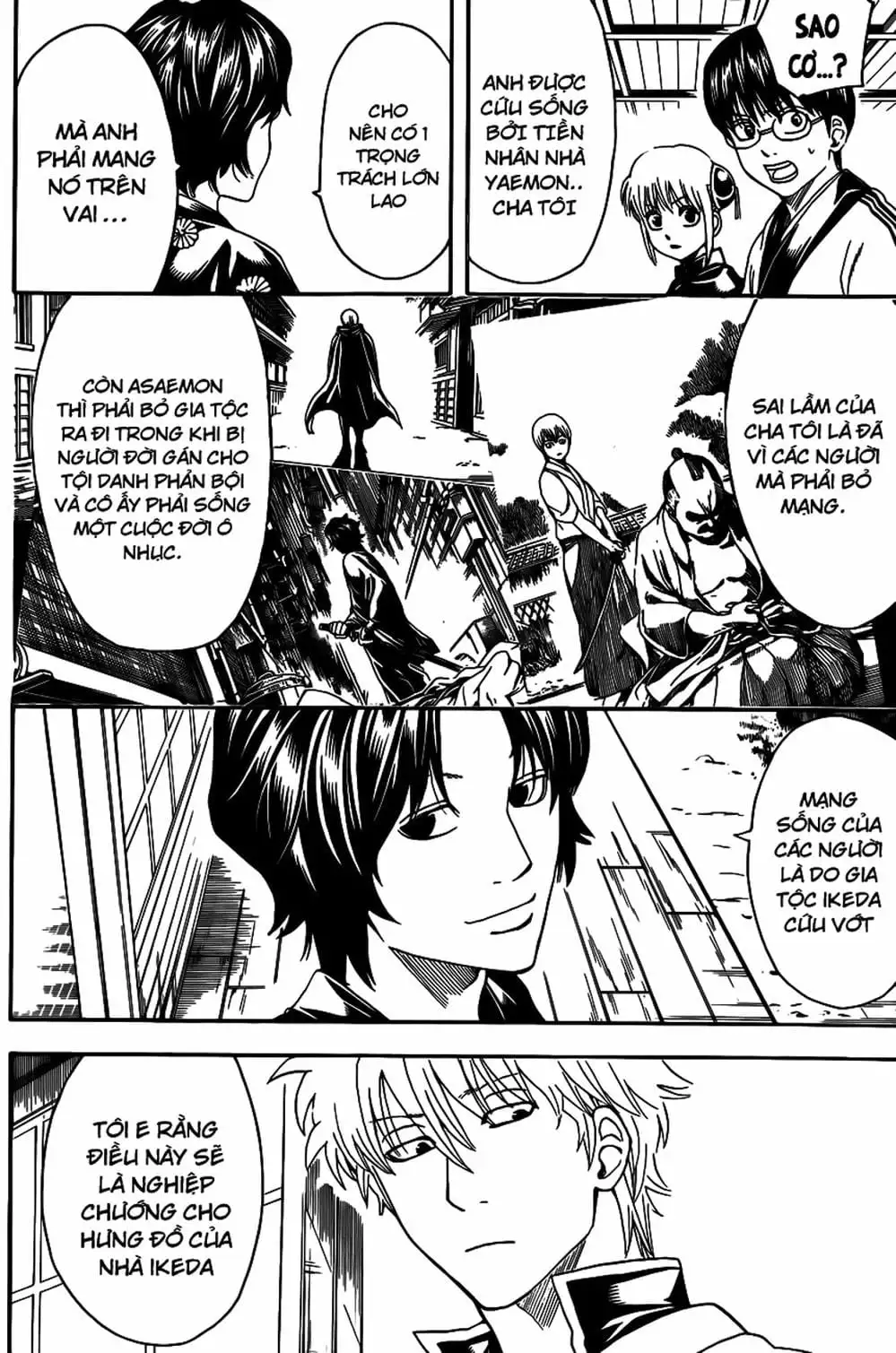 Truyện Tranh Gintama Linh Hồn Bạc: Luật Lệ Đặt Ra Là Để Phá Bỏ trang 7