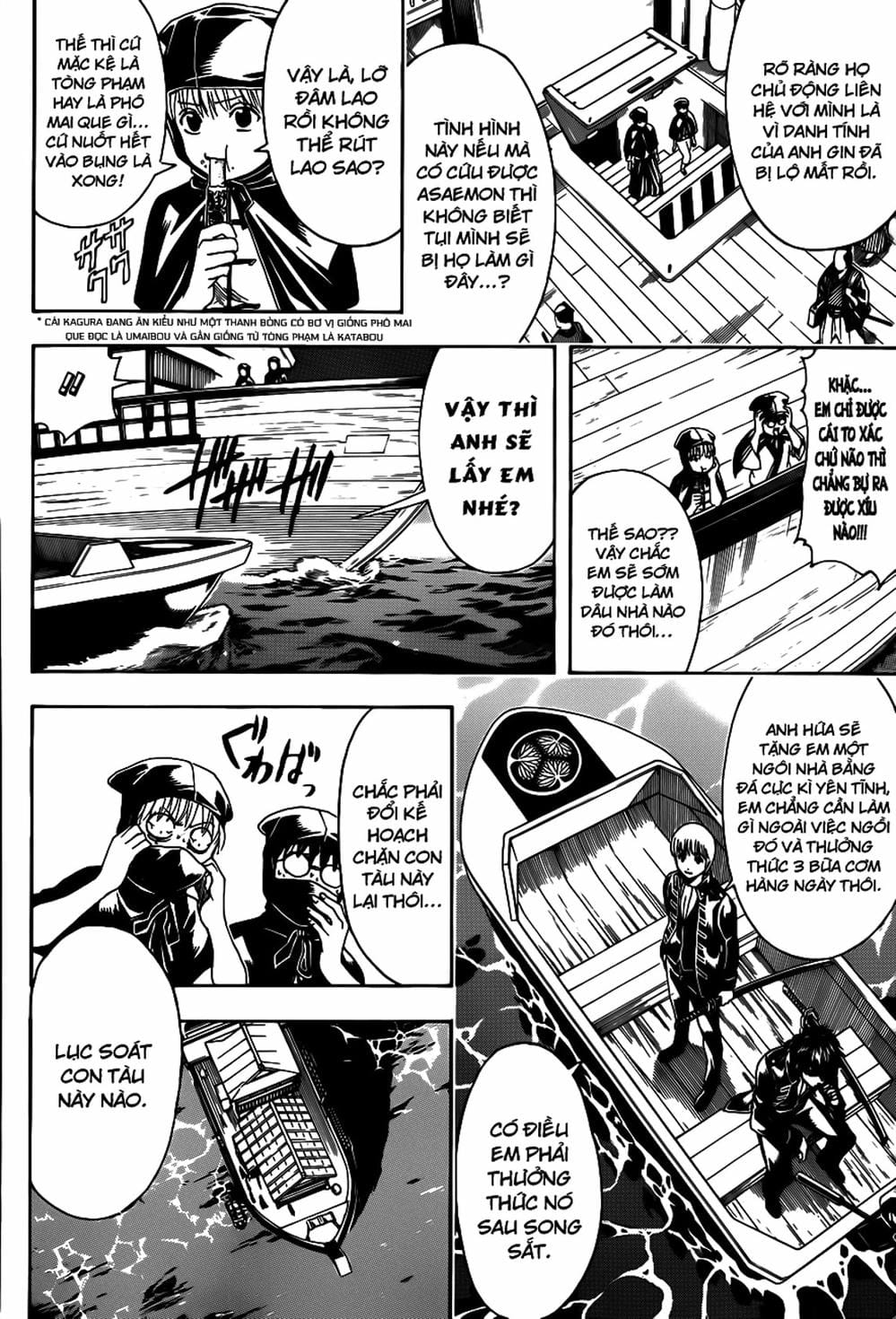 Truyện Tranh Gintama Linh Hồn Bạc: Luật Lệ Đặt Ra Là Để Phá Bỏ trang 7