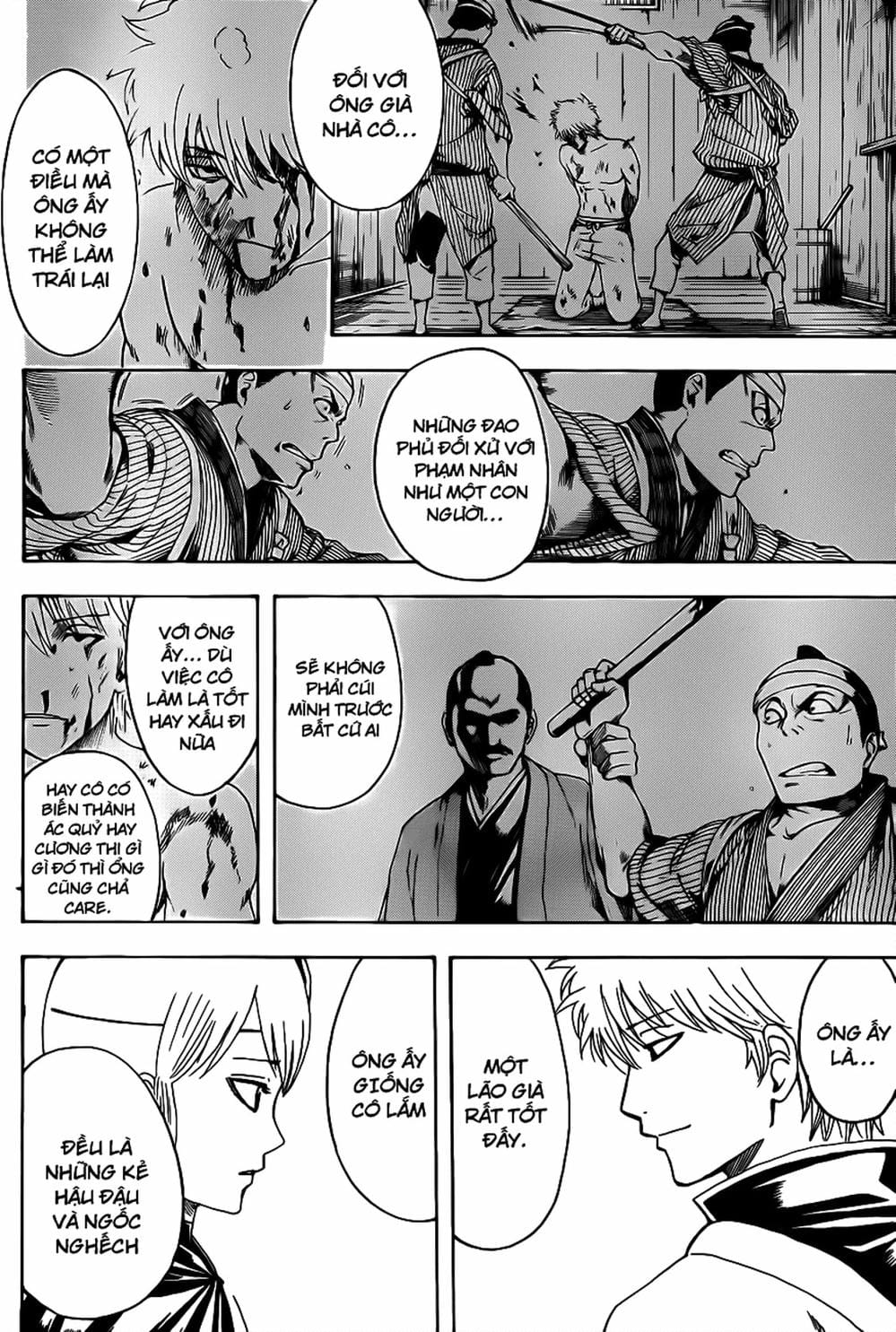 Truyện Tranh Gintama Linh Hồn Bạc: Luật Lệ Đặt Ra Là Để Phá Bỏ trang 7