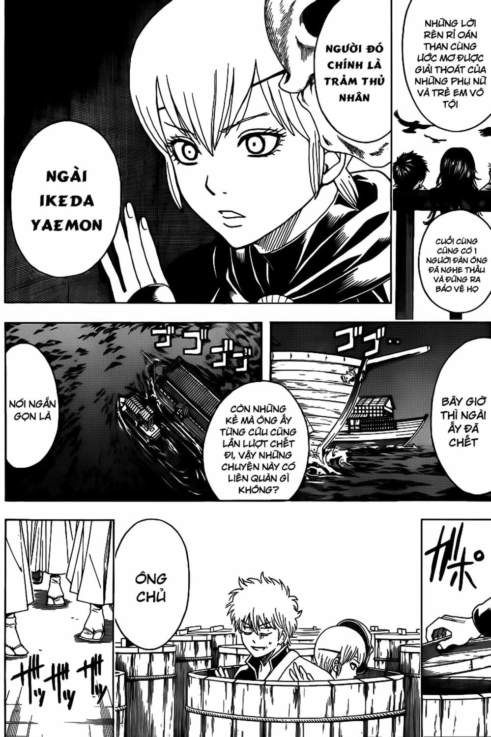 Truyện Tranh Gintama Linh Hồn Bạc: Luật Lệ Đặt Ra Là Để Phá Bỏ trang 7