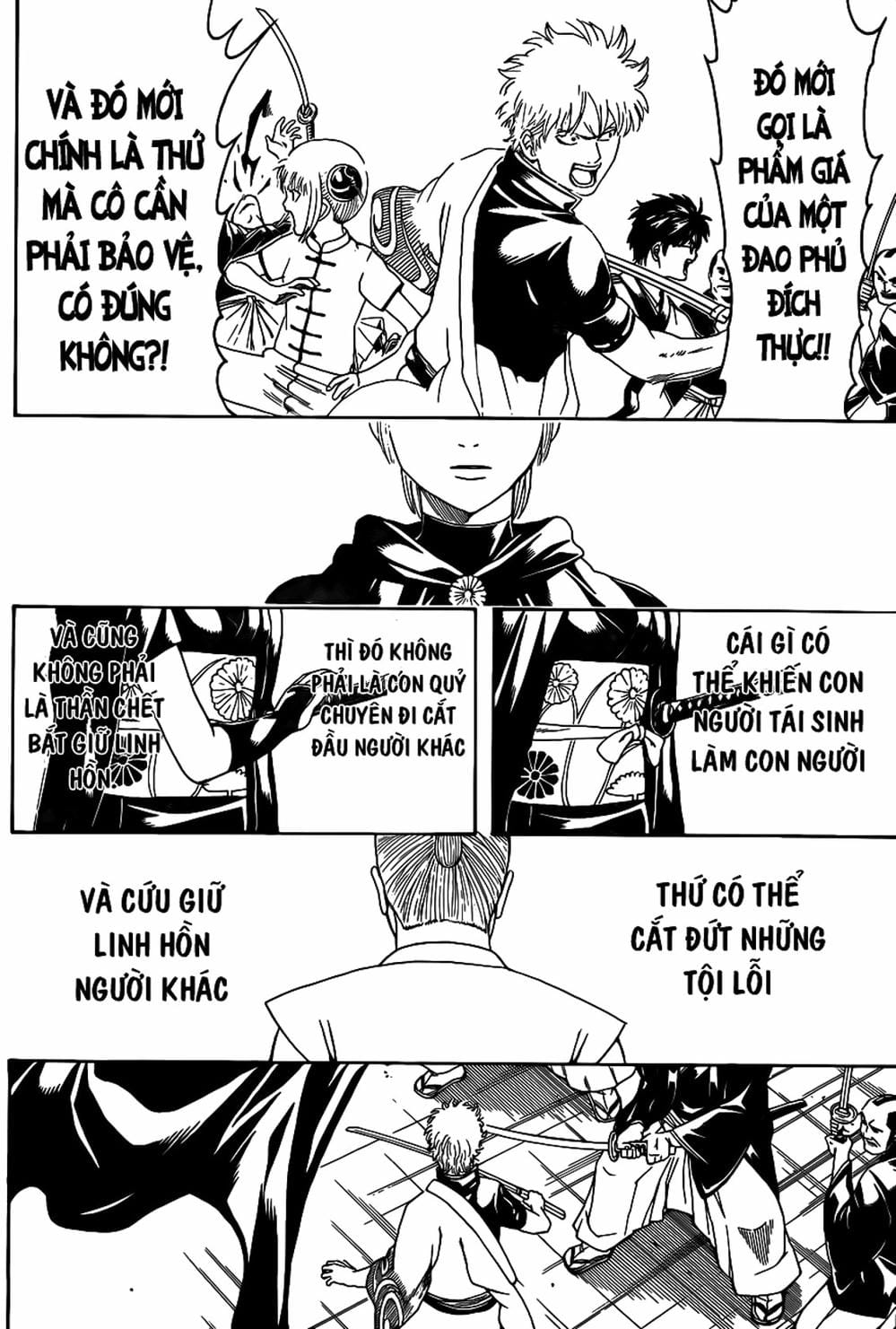 Truyện Tranh Gintama Linh Hồn Bạc: Luật Lệ Đặt Ra Là Để Phá Bỏ trang 7