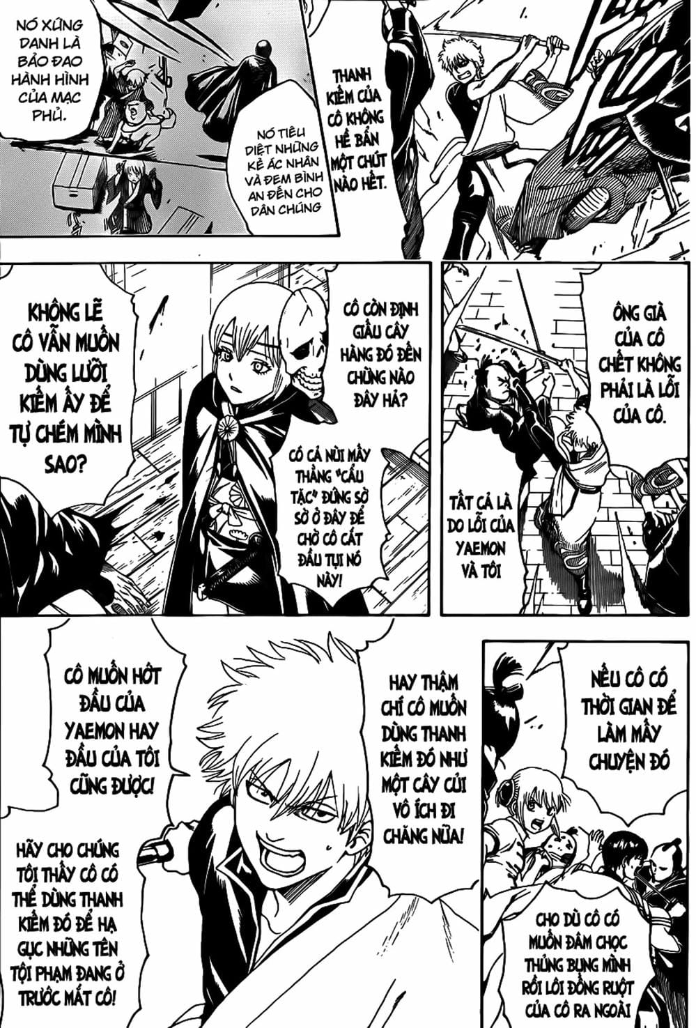 Truyện Tranh Gintama Linh Hồn Bạc: Luật Lệ Đặt Ra Là Để Phá Bỏ trang 7
