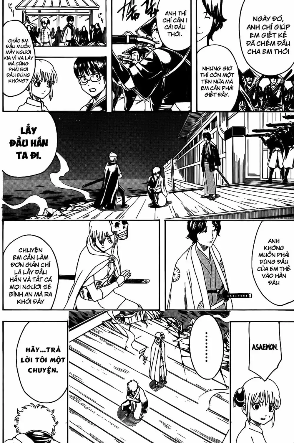Truyện Tranh Gintama Linh Hồn Bạc: Luật Lệ Đặt Ra Là Để Phá Bỏ trang 7