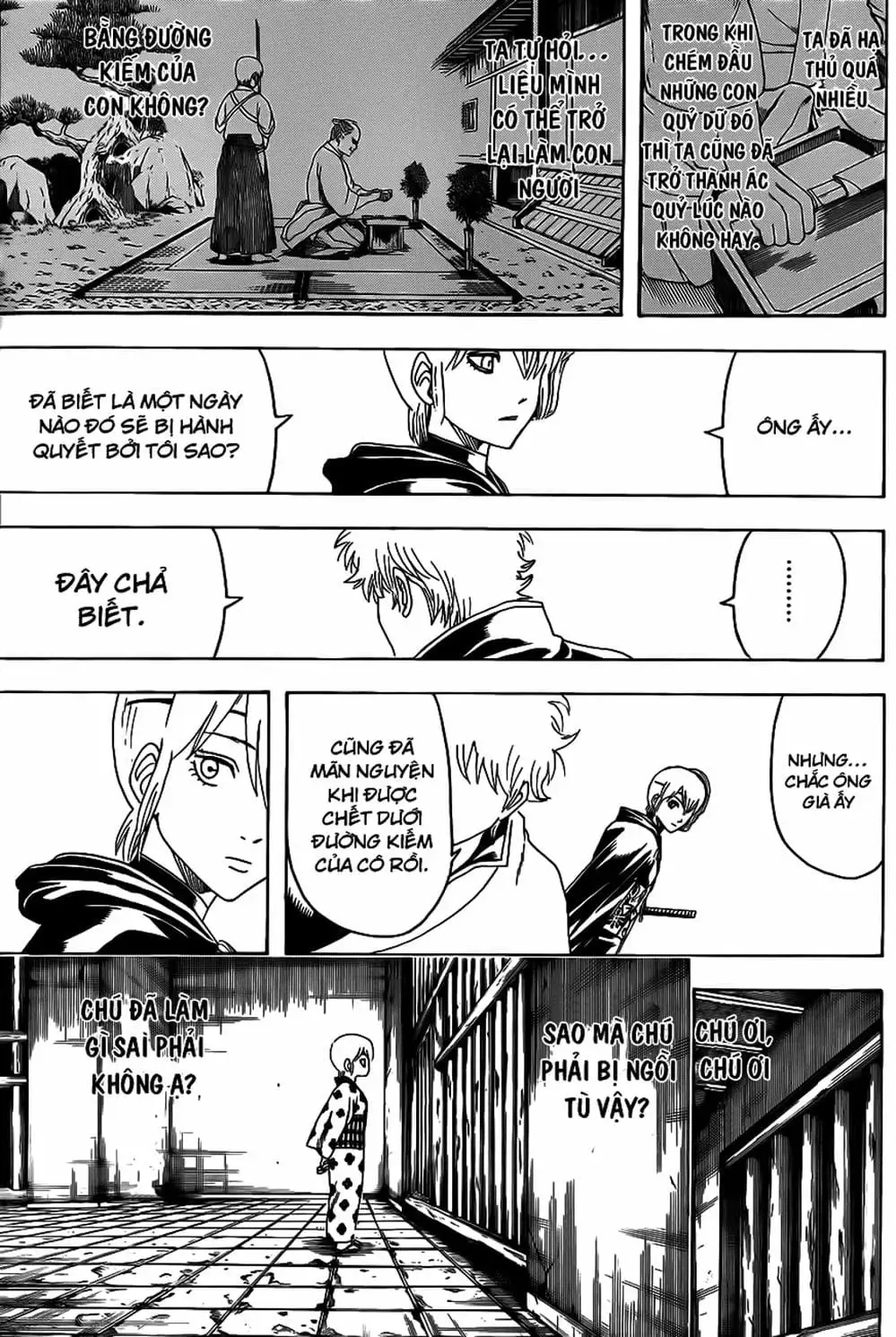 Truyện Tranh Gintama Linh Hồn Bạc: Luật Lệ Đặt Ra Là Để Phá Bỏ trang 7