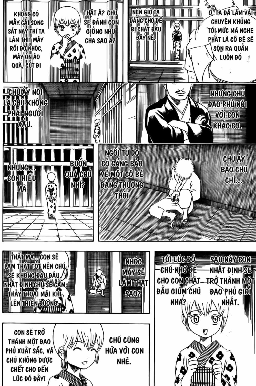 Truyện Tranh Gintama Linh Hồn Bạc: Luật Lệ Đặt Ra Là Để Phá Bỏ trang 7