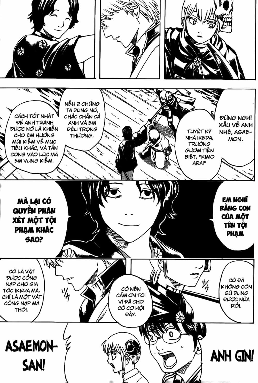 Truyện Tranh Gintama Linh Hồn Bạc: Luật Lệ Đặt Ra Là Để Phá Bỏ trang 7