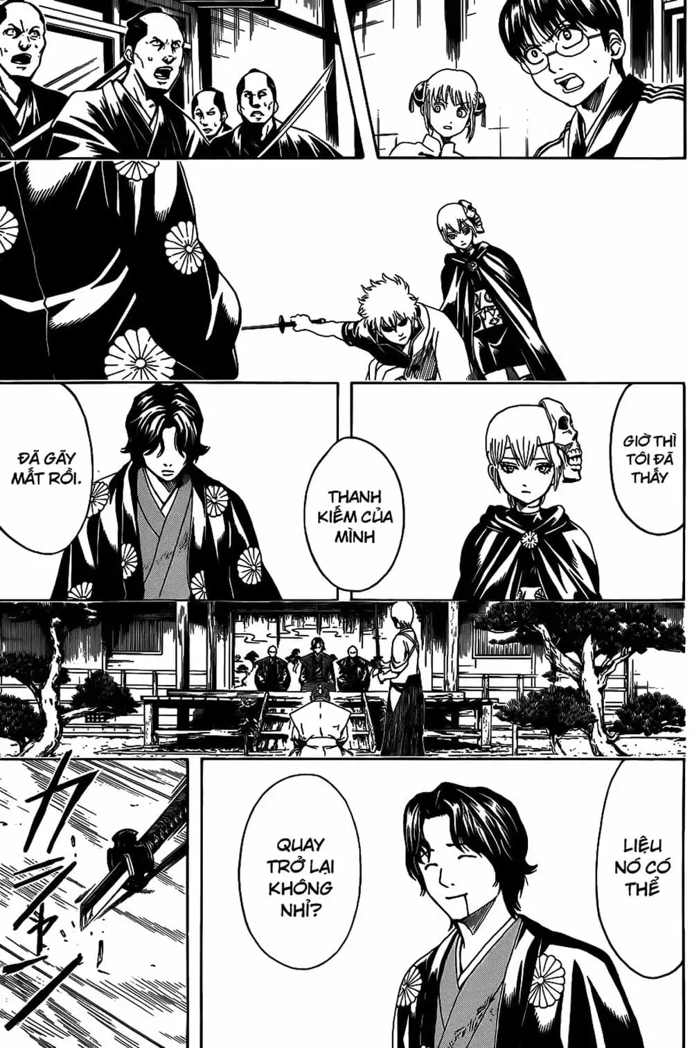 Truyện Tranh Gintama Linh Hồn Bạc: Luật Lệ Đặt Ra Là Để Phá Bỏ trang 7